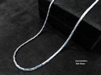 Avani Jewellers Silver Gents Chain - 10.28, 22