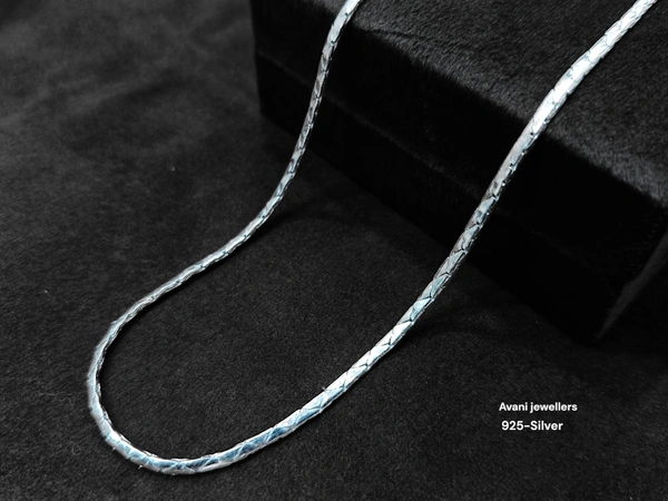 Avani Jewellers Silver Gents Chain - 10.28, 22