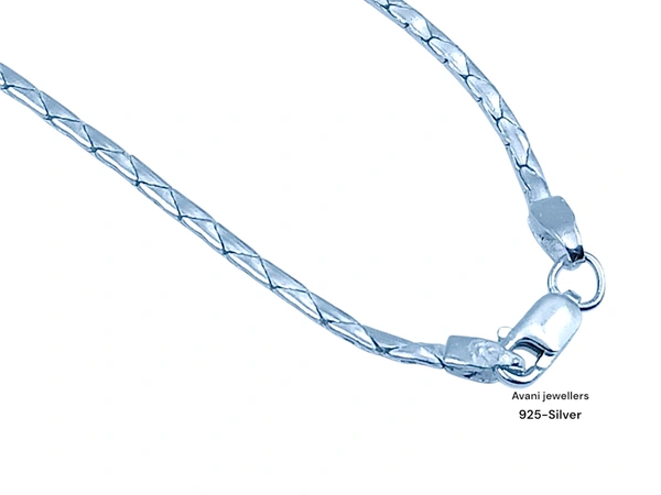 Avani Jewellers Silver Gents Chain - 10.47, 22