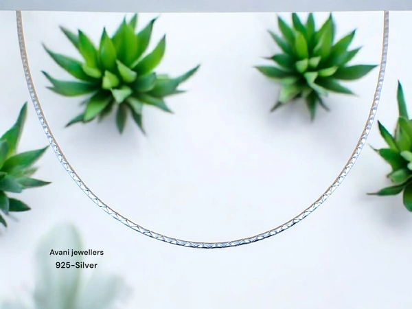 Avani Jewellers Silver Gents Chain - 10.47, 22