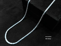 Avani Jewellers Silver Gents Chain - 9.89, 20