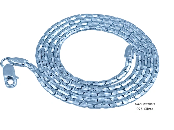 Avani Jewellers Silver Gents Chain - 9.89, 20