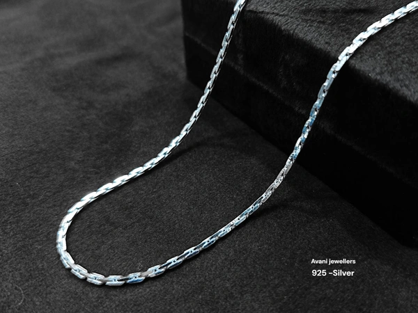 Avani Jewellers Silver Gents Chain - 6.53, 20