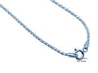 Avani Jewellers Silver Gents Chain - 5.54, 20