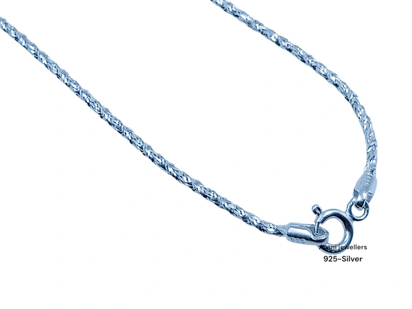 Avani Jewellers Silver Gents Chain - 5.54, 20