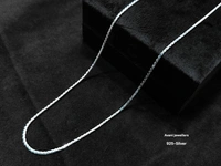 Avani Jewellers Silver Gents Chain - 4.46, 18