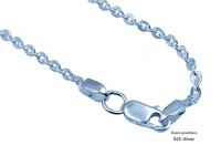Avani Jewellers Silver Gents Chain - 6.95, 22