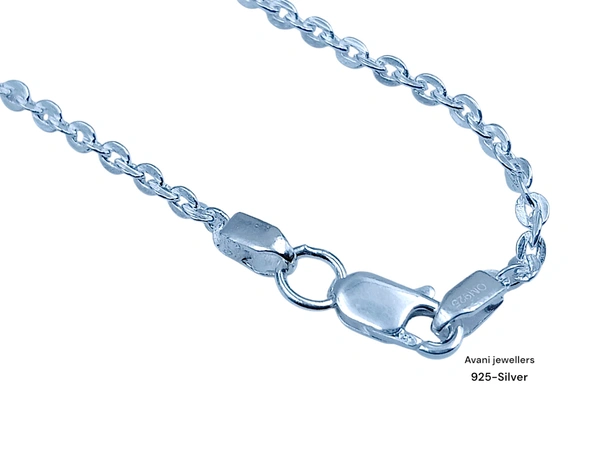 Avani Jewellers Silver Gents Chain - 6.95, 22