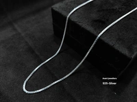 Avani Jewellers Silver Gents Chain - 19.35, 24