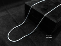 Avani Jewellers Silver Gents Chain - 3.66, 16