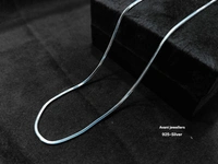 Avani Jewellers Silver Gents Chain - 8.92, 24