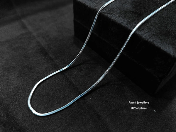 Avani Jewellers Silver Gents Chain - 8.92, 24