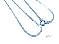 Avani Jewellers Silver Gents Chain - 8.92, 24