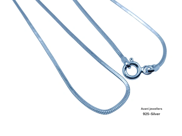 Avani Jewellers Silver Gents Chain - 9.45, 24