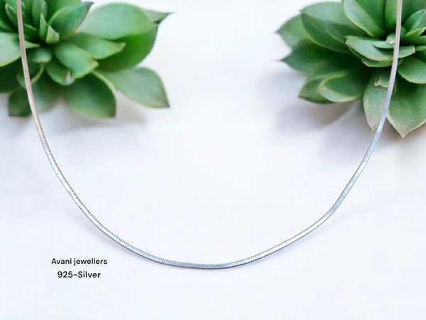 Avani Jewellers Silver Gents Chain - 9.45, 24