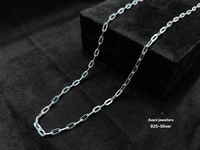 Avani Jewellers Silver Gents Chain - 6.72, 22