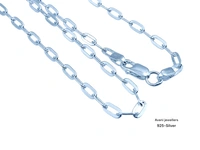 Avani Jewellers Silver Gents Chain - 6.72, 22