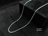 Avani Jewellers Silver Gents Chain - 6.65, 20
