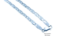 Avani Jewellers Silver Gents Chain - 15.79, 20