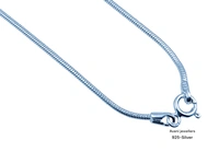 Avani Jewellers Silver Gents Chain - 7.14, 20