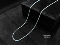 Avani Jewellers Silver Gents Chain - 4.57, 16