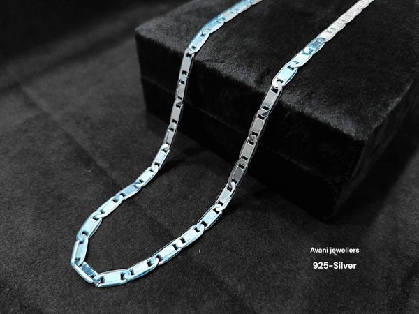 Avani Jewellers Silver Gents Chain - 10.53, 20