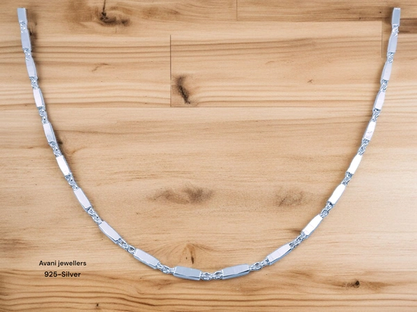 Avani Jewellers Silver Gents Chain - 12.77, 20
