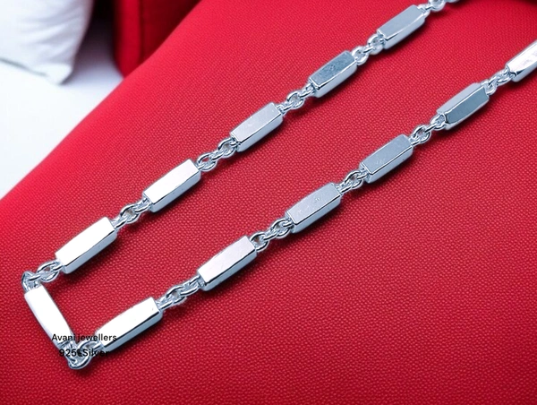 Avani Jewellers Silver Gents Chain - 12.77, 20