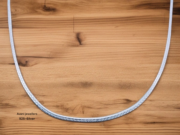 Avani Jewellers Silver Gents Chain - 10.63, 20