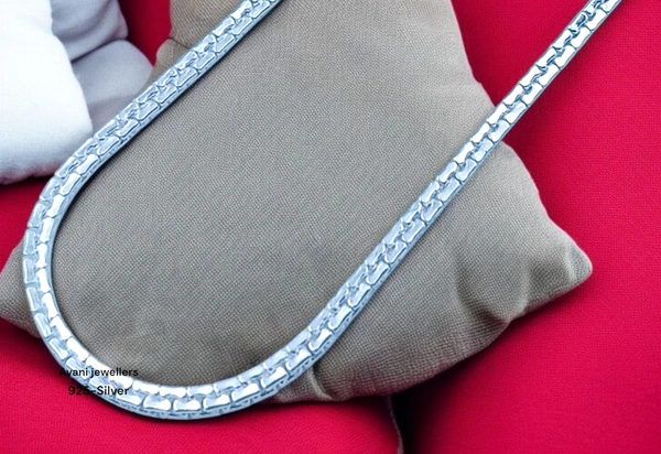 Avani Jewellers Silver Gents Chain - 10.54, 20
