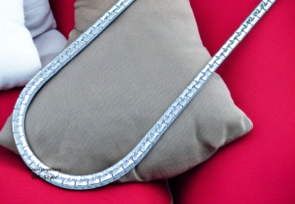 Silver Gents Chain - 10.61, 24