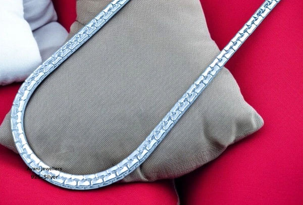Avani Jewellers Silver Gents Chain - 10.63, 20