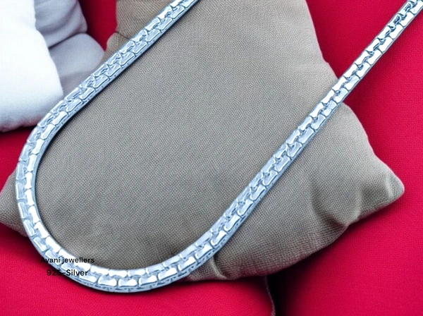 Avani Jewellers Silver Gents Chain - 10.69, 20