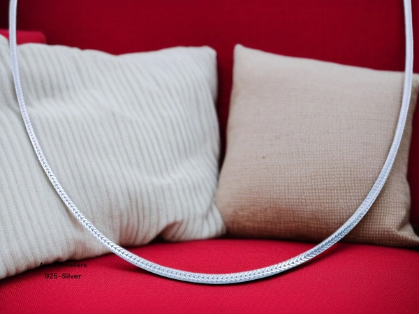 Avani Jewellers Silver Gents Chain - 10.6, 24