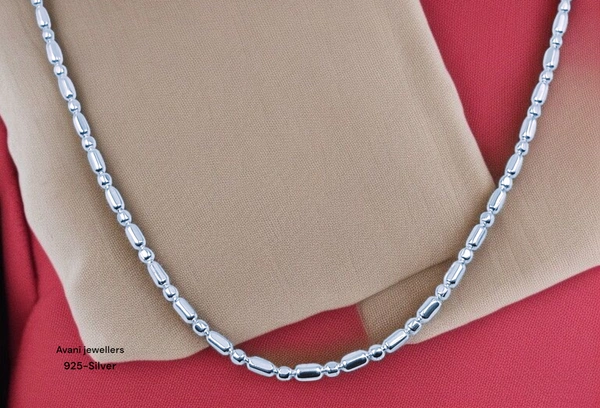 Avani Jewellers Silver Gents Chain - 4.26, 16