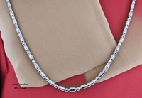 Avani Jewellers Silver Gents Chain - 4.56, 16