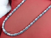 Avani Jewellers Silver Gents Chain - 4.47, 16