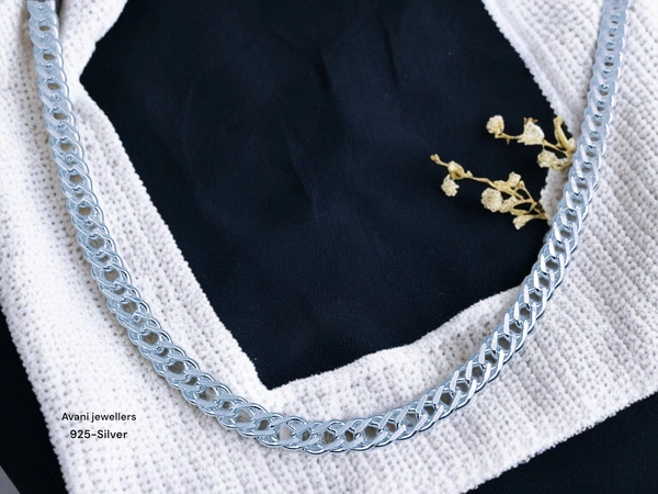 Avani Jewellers Silver Gents Chain - 11.14, 20