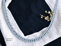 Avani Jewellers Silver Gents Chain - 10.9, 20