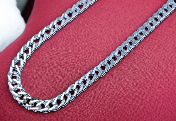 Avani Jewellers Silver Gents Chain - 14.23, 24