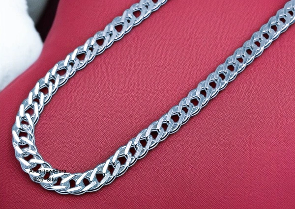 Avani Jewellers Silver Gents Chain - 11.14, 20