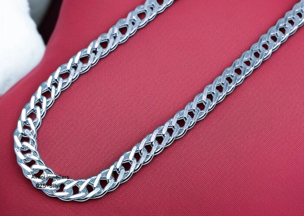 Avani Jewellers Silver Gents Chain - 11.2, 20