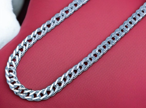 Avani Jewellers Silver Gents Chain - 10.9, 20