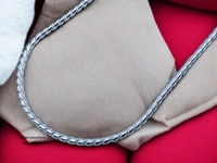 Avani Jewellers Silver Gents Chain - 7.95, 20