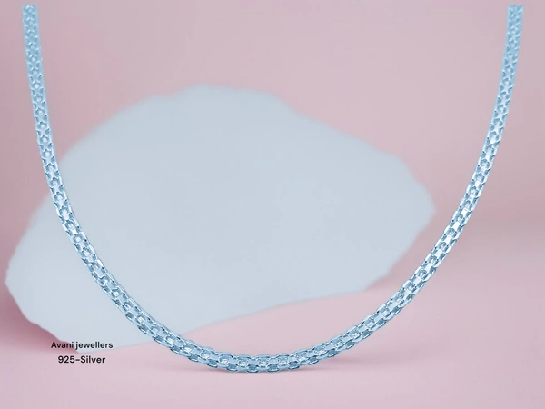 Avani Jewellers Silver Gents Chain - 9.69, 24