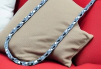 Avani Jewellers Silver Gents Chain - 4.64, 20