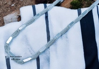 Avani Jewellers Silver Gents Chain - 20.1, 24