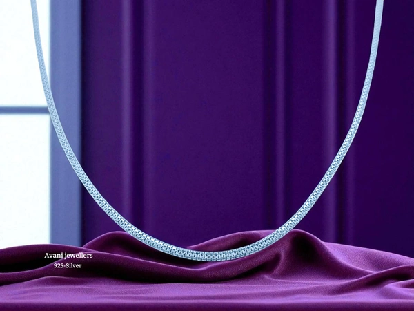 Avani Jewellers Silver Gents Chain - 9.2, 22