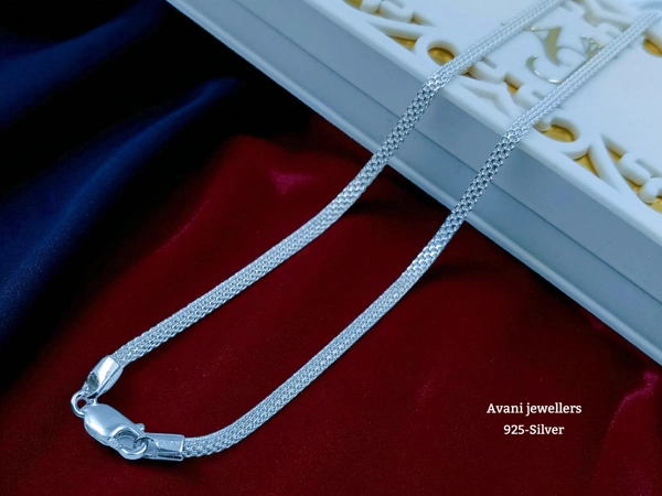 Avani Jewellers Silver Gents Chain - 11.83, 20