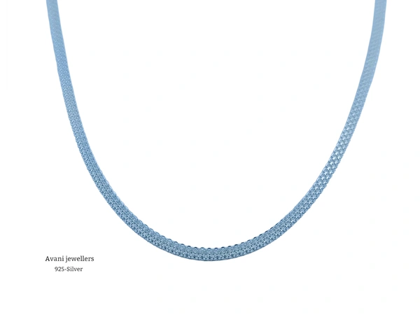 Avani Jewellers Silver Gents Chain - 13.91, 24